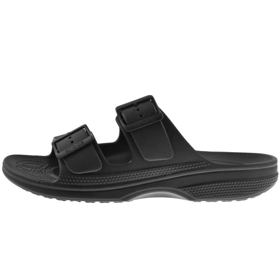 Crocs Saturday Sandels Black | Mainline Menswear us